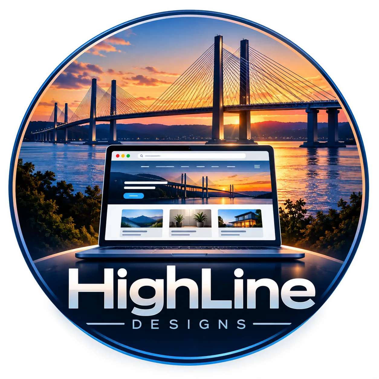 HighLine Designs logo